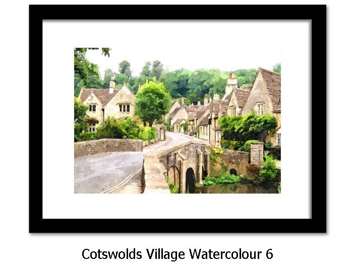 Cotswolds Art Framed Prints